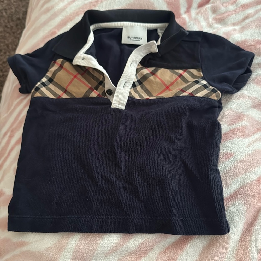 Burberry shirt